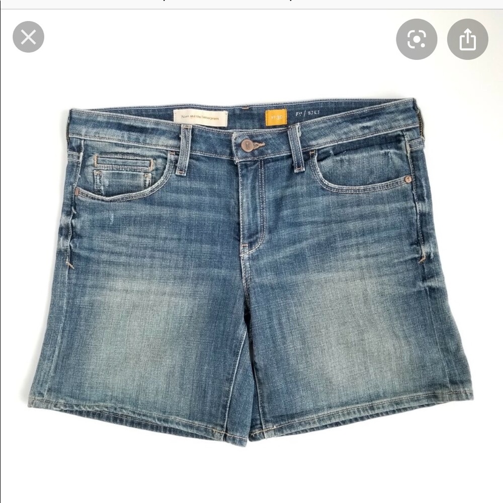 Anthropologie Pilcro And The Letterpress Shorts
